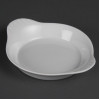 Olympia Whiteware Round Eared Dishes 192 x 151mm (6 Pack)