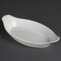 Olympia Whiteware Oval Eared Dishes 289mm (6 Pack)