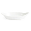 Olympia Whiteware Oval Eared Dishes 289mm (6 Pack)