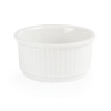 Olympia Whiteware Stacking Ramekins 85mm (12 Pack)