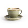 Olympia Kiln Cappuccino Saucer Moss 140mm (6 Pack)