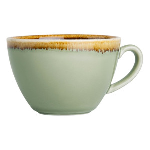 Olympia Kiln Coffee Cups Moss 340ml (6 Pack)