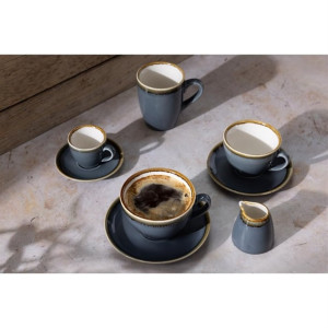 Olympia Kiln Coffee Cups Ocean 228ml (6 Pack)