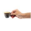 Olympia Kiln Espresso Cups Smoke 85ml (6 Pack)