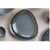 Olympia Kiln Triangular Plate Ocean 165mm (6 Pack)