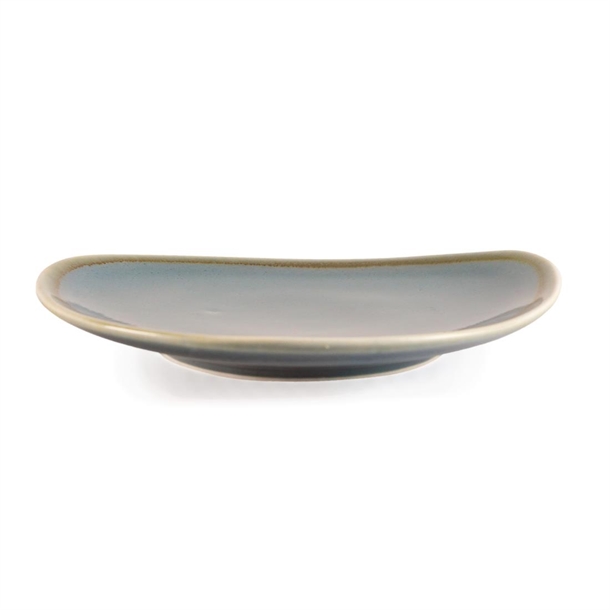 Olympia Kiln Triangular Plate Ocean 165mm (6 Pack)