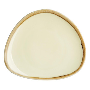 Olympia Kiln Triangular Plate Sandstone 165mm (6 Pack)