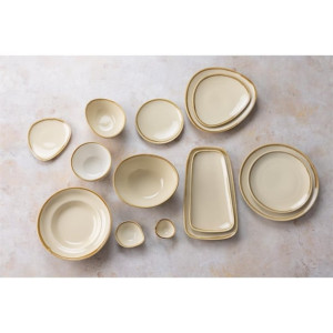 Olympia Kiln Dipping Pot Sandstone 70mm (12 Pack)
