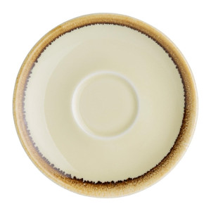 Olympia Kiln Espresso Saucer Sandstone