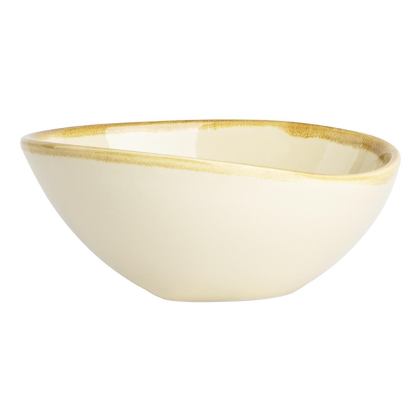 Olympia Kiln Bowl Sandstone 165mm (6 Pack)