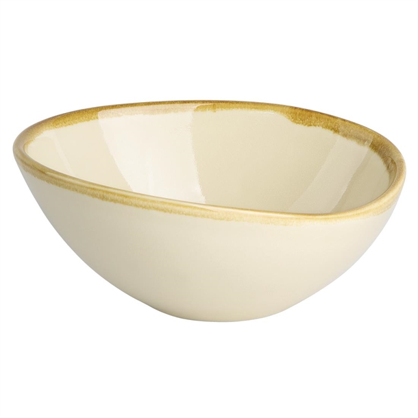 Olympia Kiln Bowl Sandstone 165mm (6 Pack)