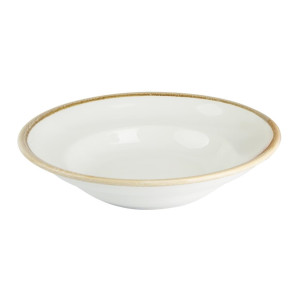 Olympia Kiln Pasta Bowl Chalk 250mm 340ml (Pack of 4)