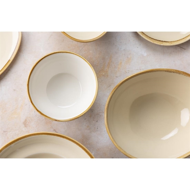 Olympia Kiln Bowl Sandstone 140mm