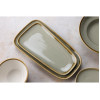 Olympia Kiln Large Platter Moss 335mm (4 Pack)