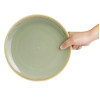 Olympia Kiln Round Coupe Plate Moss 230mm (6 Pack)