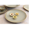 Olympia Kiln Round Coupe Plate Moss 230mm (6 Pack)