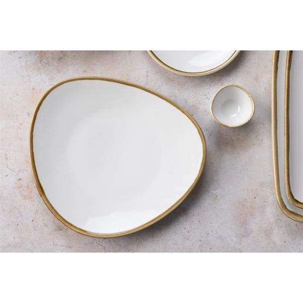 Olympia Kiln Triangular Plate Chalk 230mm (Pack of 6)