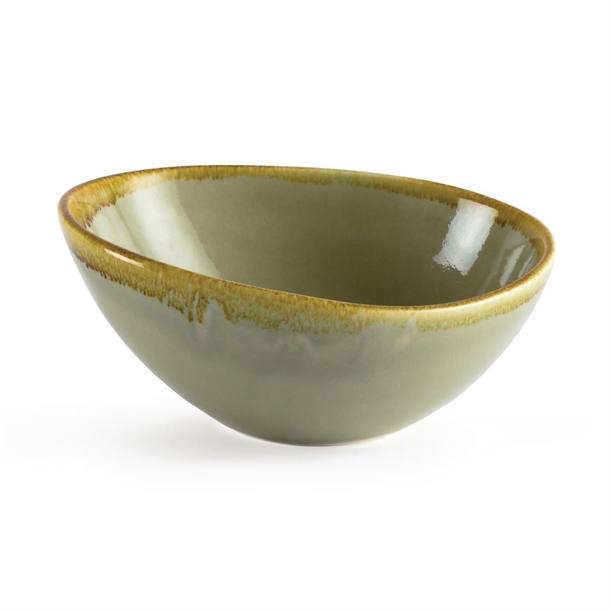 Olympia Kiln Bowl Moss 165mm (6 Pack)