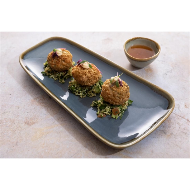 Olympia Kiln Medium Platter Ocean 295mm (4 Pack)