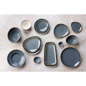 Olympia Kiln Medium Platter Ocean 295mm (4 Pack)