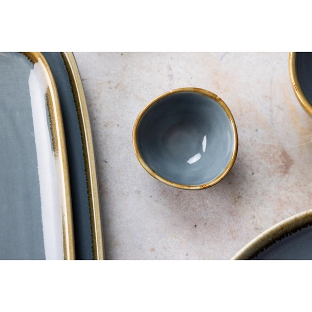 Olympia Kiln Dipping Pot Ocean 70mm (12 Pack)