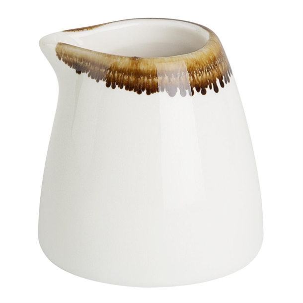 Olympia Kiln Milk Jug Chalk 96ml 3oz (Pack of 6)