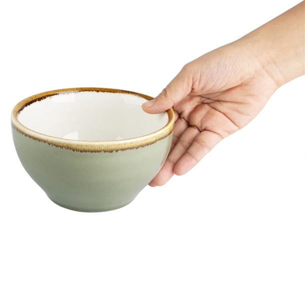 Olympia Kiln Bowl Moss 140mm (6 Pack)