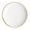 Olympia Kiln Round Coupe Plate Chalk 180mm (Pack of 6)