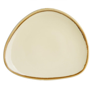 Olympia Kiln Triangular Plate Sandstone 230mm (6 Pack)