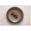 Olympia Kiln Round Coupe Plate Smoke 230mm (6 Pack)