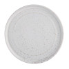 Olympia Cavolo White Speckle Flat Round Plate 220(Ø Pack)mm (6 Pack)
