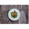 Olympia Cavolo Flat Round Plates Ice Blue 220mm (6 Pack)