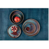 Olympia Cavolo Iridescent Flat Round Plate 270mm (4 Pack)