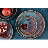 Olympia Cavolo Iridescent Flat Round Plate 270mm (4 Pack)
