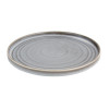 Olympia Cavolo Charcoal Dusk Flat Round Plate 270(Ø Pack)mm (4 Pack)