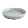 Olympia Cavolo Flat Round Bowls Ice Blue 220mm (4 Pack)