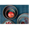 Olympia Cavolo Flat Round Bowls Iridescent 143mm (6 Pack)