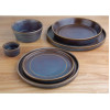 Olympia Cavolo Flat Round Bowls Iridescent 143mm (6 Pack)