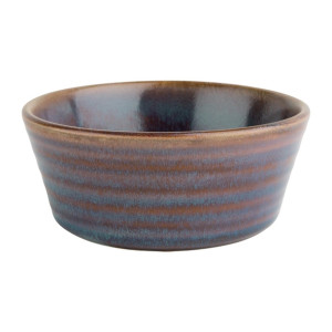 Olympia Cavolo Flat Round Bowls Iridescent 143mm (6 Pack)