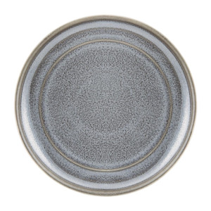 Olympia Cavolo Charcoal Dusk Flat Round Plate 180(Ø Pack)mm (6 Pack)
