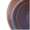 Olympia Cavolo Flat Round Bowls Iridescent 220mm (4 Pack)