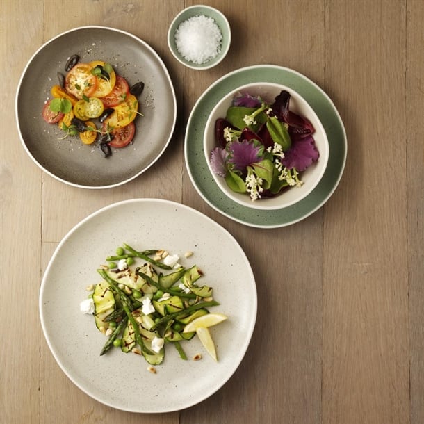 Olympia Chia Small Bowls Sand 155mm