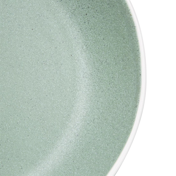 Olympia Chia Green Coupe Bowl 265mm 10.5" (4 Pack)