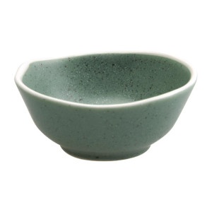 Olympia Chia Dipping Dish Green 80mm (12 Pack)