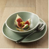 Olympia Chia Plates Green 205mm (Pack of 6)