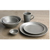 Olympia Chia Plates Charcoal 205mm