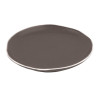 Olympia Chia Plates Charcoal 205mm