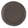 Olympia Chia Plates Charcoal 205mm