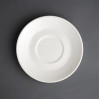 Olympia Cafe Saucer White (Fits CB468 and CE537 Pack) - 158mm (12 Pack)