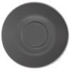 Olympia Cafe Saucer Charcoal (Fits GK075 & GK078) - 158mm (12 Pack)